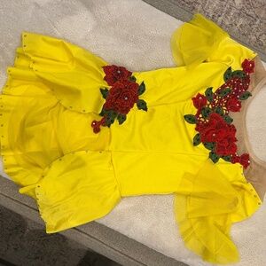 Lyrical dance costume